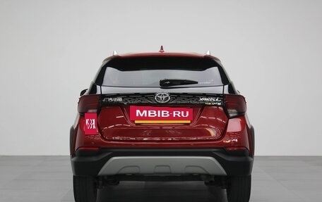 Toyota Yaris XP150 рестайлинг, 2022 год, 1 117 009 рублей, 6 фотография