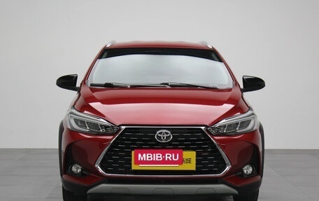 Toyota Yaris XP150 рестайлинг, 2022 год, 1 117 009 рублей, 2 фотография