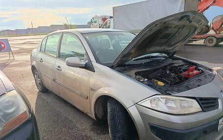 Renault Megane II, 2004 год, 150 000 рублей, 3 фотография