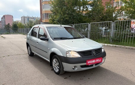 Renault Logan I, 2005 год, 190 000 рублей, 3 фотография