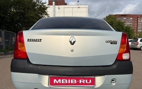 Renault Logan I, 2005 год, 190 000 рублей, 6 фотография
