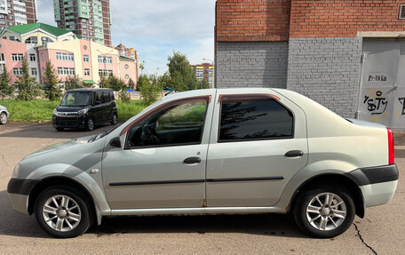 Renault Logan I, 2005 год, 190 000 рублей, 8 фотография