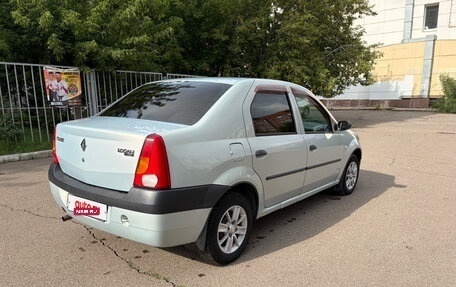 Renault Logan I, 2005 год, 190 000 рублей, 5 фотография