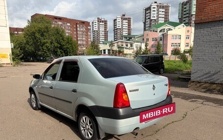 Renault Logan I, 2005 год, 190 000 рублей, 7 фотография