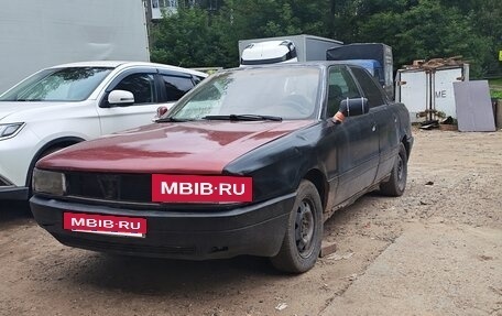 Audi 80, 1989 год, 60 000 рублей, 2 фотография