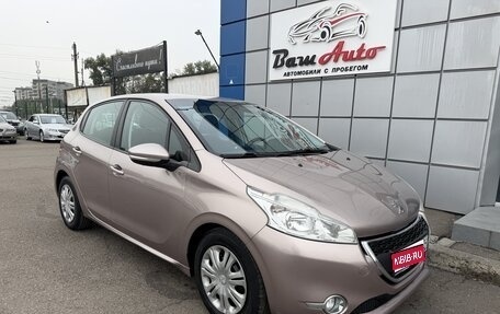 Peugeot 208 II, 2013 год, 597 000 рублей, 1 фотография