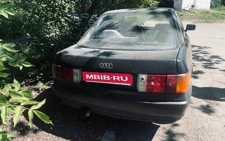 Audi 80, 1989 год, 60 000 рублей, 4 фотография
