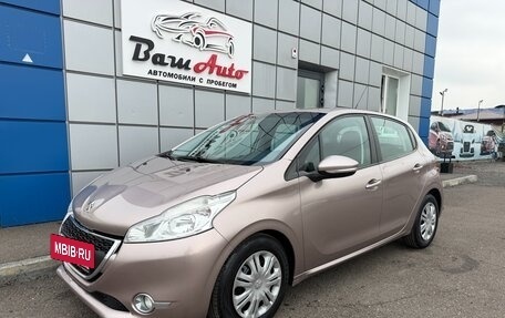 Peugeot 208 II, 2013 год, 597 000 рублей, 2 фотография