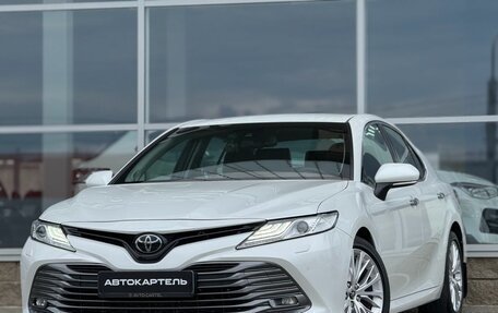Toyota Camry, 2019 год, 3 330 000 рублей, 5 фотография