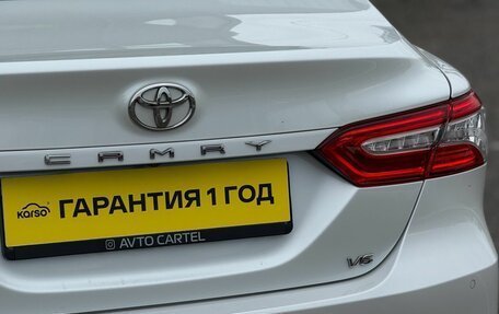 Toyota Camry, 2019 год, 3 330 000 рублей, 20 фотография