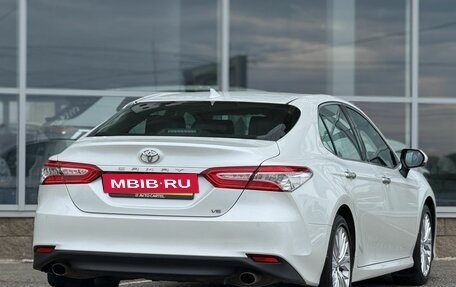Toyota Camry, 2019 год, 3 330 000 рублей, 14 фотография