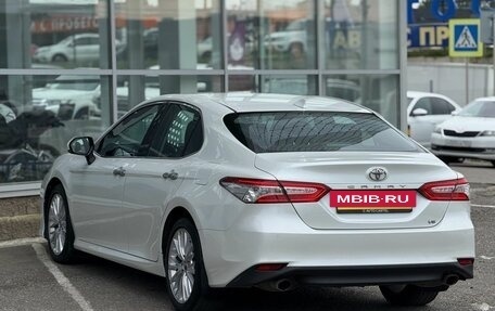 Toyota Camry, 2019 год, 3 330 000 рублей, 17 фотография