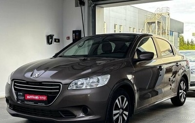 Peugeot 301 I рестайлинг, 2014 год, 570 000 рублей, 1 фотография
