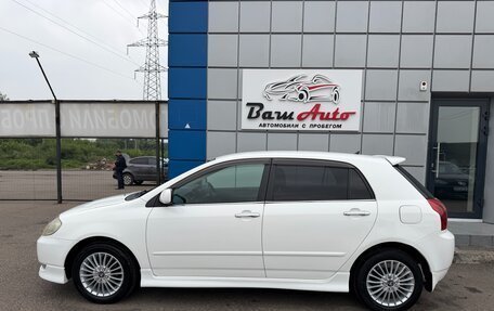 Toyota Allex i рестайлинг, 2001 год, 575 000 рублей, 8 фотография