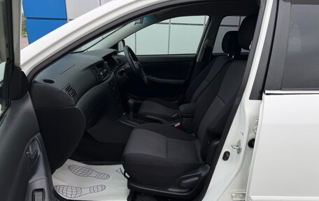 Toyota Allex i рестайлинг, 2001 год, 575 000 рублей, 13 фотография