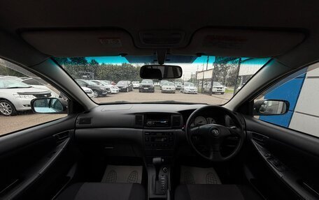 Toyota Allex i рестайлинг, 2001 год, 575 000 рублей, 9 фотография