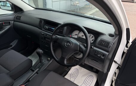 Toyota Allex i рестайлинг, 2001 год, 575 000 рублей, 11 фотография