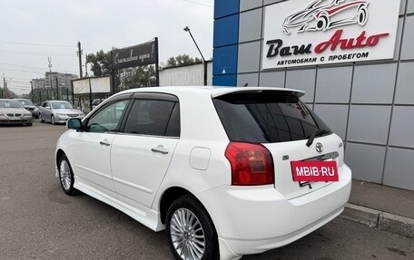 Toyota Allex i рестайлинг, 2001 год, 575 000 рублей, 4 фотография