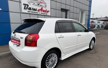 Toyota Allex i рестайлинг, 2001 год, 575 000 рублей, 3 фотография