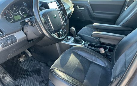 Land Rover Freelander II рестайлинг 2, 2011 год, 1 600 000 рублей, 10 фотография