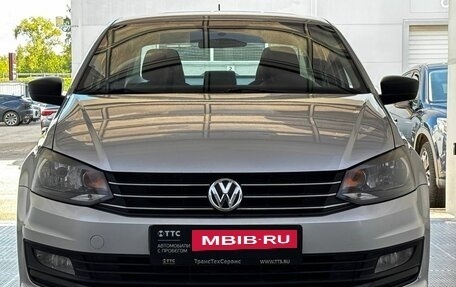 Volkswagen Polo VI (EU Market), 2018 год, 949 000 рублей, 2 фотография