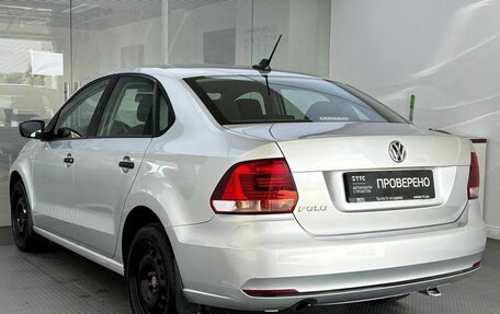 Volkswagen Polo VI (EU Market), 2018 год, 949 000 рублей, 8 фотография