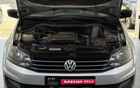 Volkswagen Polo VI (EU Market), 2018 год, 949 000 рублей, 11 фотография