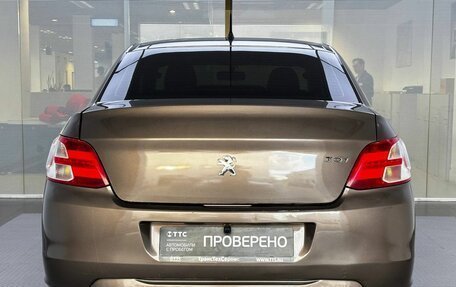 Peugeot 301 I рестайлинг, 2014 год, 570 000 рублей, 7 фотография