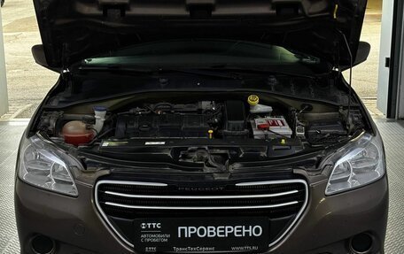 Peugeot 301 I рестайлинг, 2014 год, 570 000 рублей, 11 фотография