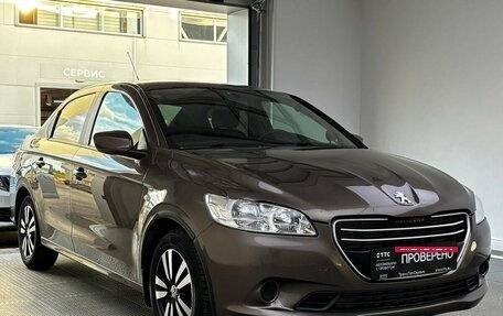 Peugeot 301 I рестайлинг, 2014 год, 570 000 рублей, 3 фотография