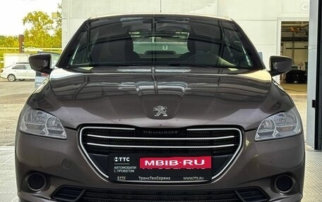 Peugeot 301 I рестайлинг, 2014 год, 570 000 рублей, 2 фотография