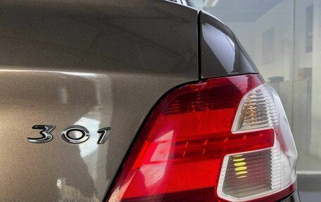Peugeot 301 I рестайлинг, 2014 год, 570 000 рублей, 12 фотография