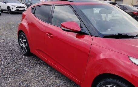 Hyundai Veloster I рестайлинг, 2012 год, 1 100 000 рублей, 3 фотография