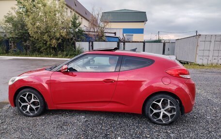 Hyundai Veloster I рестайлинг, 2012 год, 1 100 000 рублей, 5 фотография