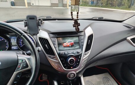 Hyundai Veloster I рестайлинг, 2012 год, 1 100 000 рублей, 7 фотография