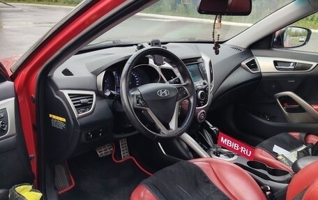 Hyundai Veloster I рестайлинг, 2012 год, 1 100 000 рублей, 6 фотография