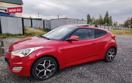 Hyundai Veloster I рестайлинг, 2012 год, 1 100 000 рублей, 2 фотография