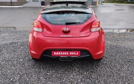 Hyundai Veloster I рестайлинг, 2012 год, 1 100 000 рублей, 4 фотография