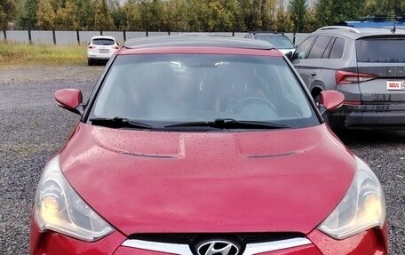 Hyundai Veloster I рестайлинг, 2012 год, 1 100 000 рублей, 1 фотография