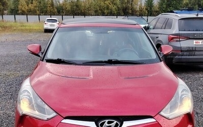 Hyundai Veloster I рестайлинг, 2012 год, 1 100 000 рублей, 1 фотография