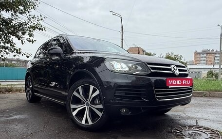 Volkswagen Touareg III, 2010 год, 1 950 000 рублей, 3 фотография