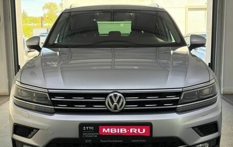 Volkswagen Tiguan II, 2017 год, 2 549 000 рублей, 2 фотография