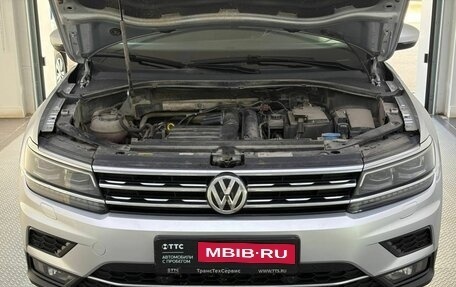 Volkswagen Tiguan II, 2017 год, 2 549 000 рублей, 11 фотография