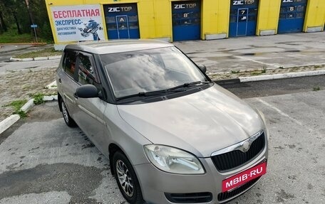 Skoda Fabia II, 2007 год, 285 000 рублей, 3 фотография