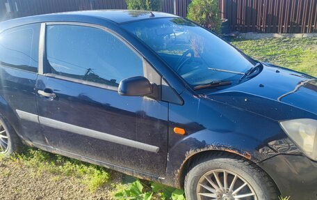 Ford Fiesta, 2007 год, 55 000 рублей, 4 фотография