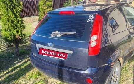 Ford Fiesta, 2007 год, 55 000 рублей, 5 фотография