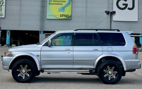 Mitsubishi Pajero Sport II рестайлинг, 2004 год, 1 090 000 рублей, 8 фотография