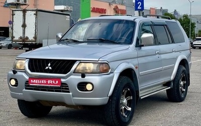 Mitsubishi Pajero Sport II рестайлинг, 2004 год, 1 090 000 рублей, 1 фотография