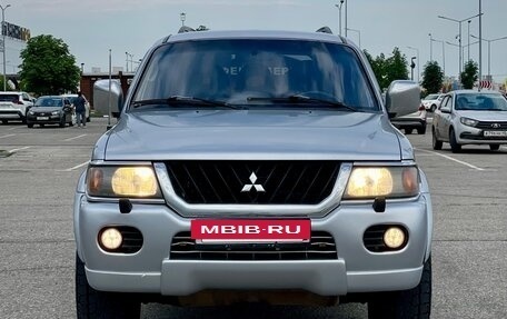 Mitsubishi Pajero Sport II рестайлинг, 2004 год, 1 090 000 рублей, 2 фотография