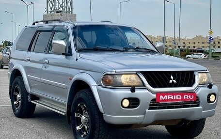 Mitsubishi Pajero Sport II рестайлинг, 2004 год, 1 090 000 рублей, 3 фотография